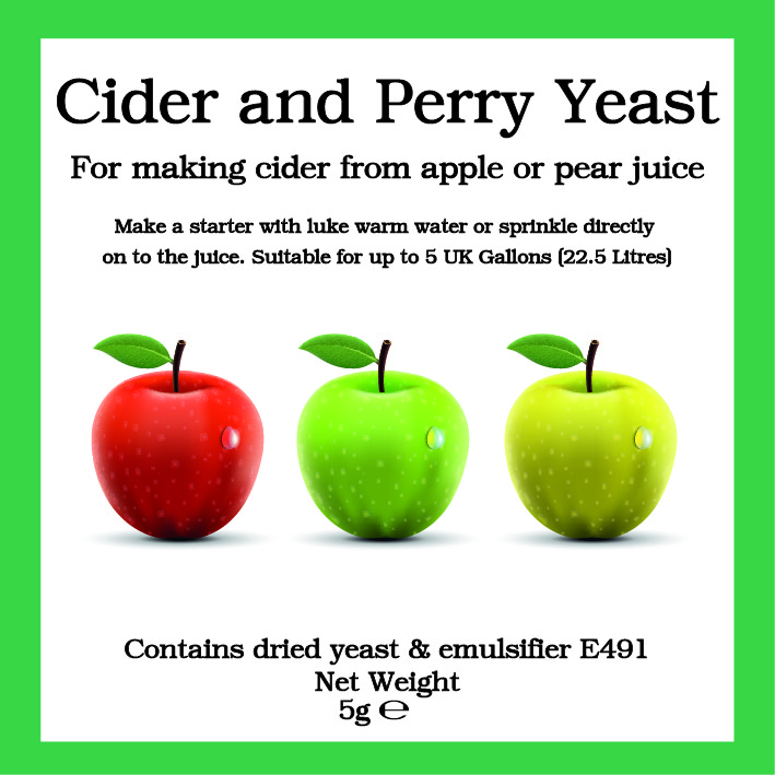 Cider and Perry Yeast 906105