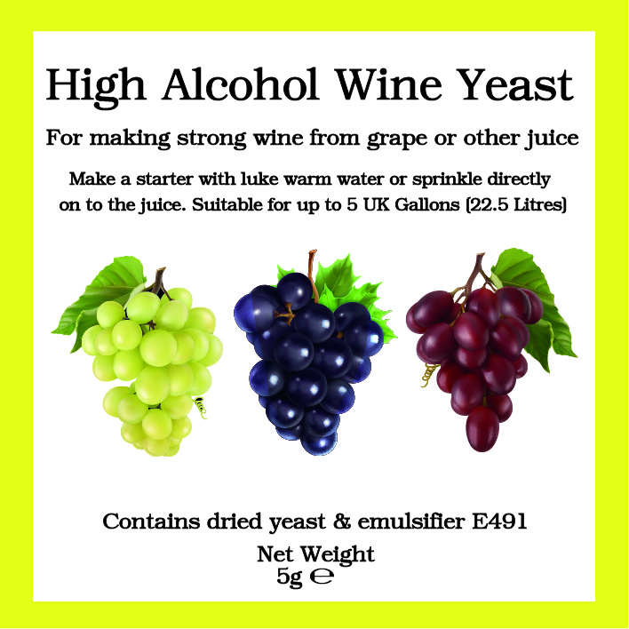 High Alcohol Yeast 906103