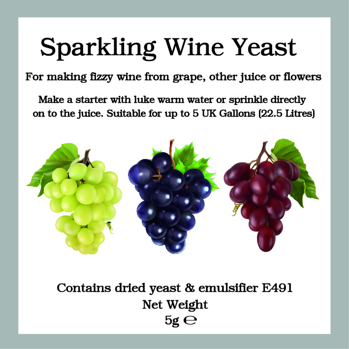 Sparkling Wine Yeast 906104