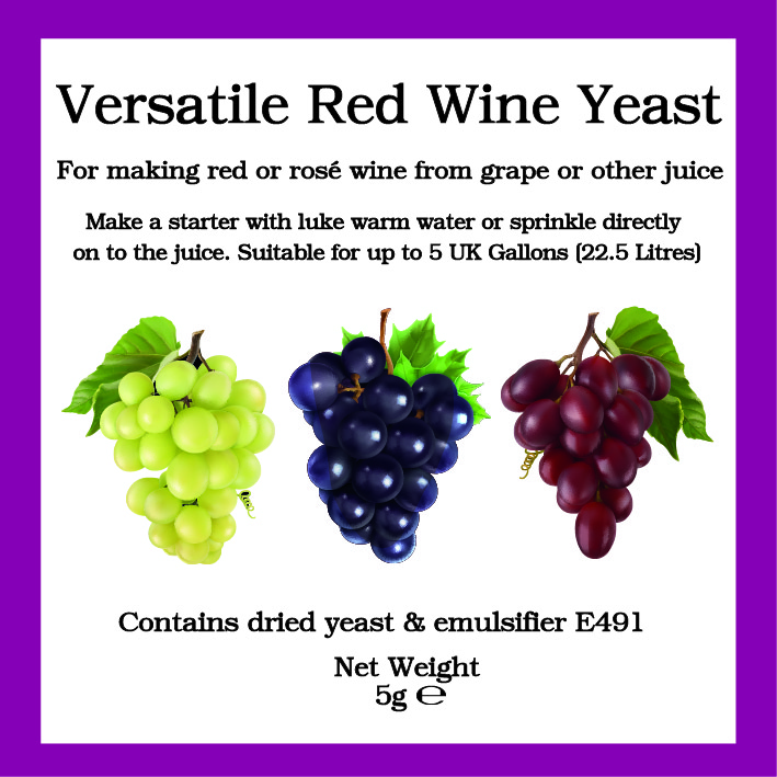 Versatile Red Wine Yeast 906101
