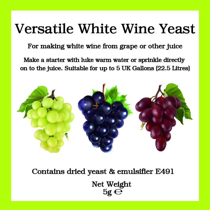 Versatile White Wine Yeast 906102